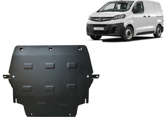 Motor, Versnellingsbak en Radiator Beschermplaat voor Opel Vivaro C 