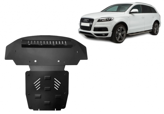 Motor Beschermplaat voor Audi Q7 S-Line