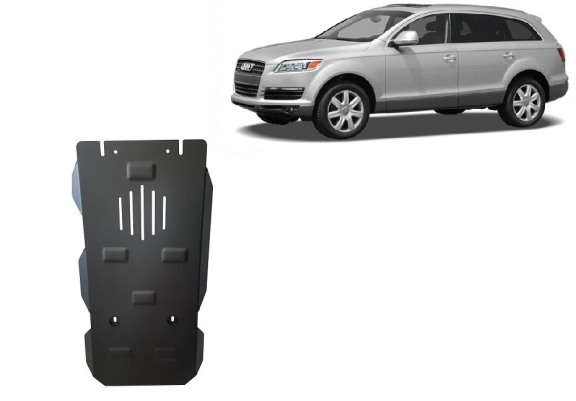 Versnellingsbak Beschermplaat voor Audi Q7