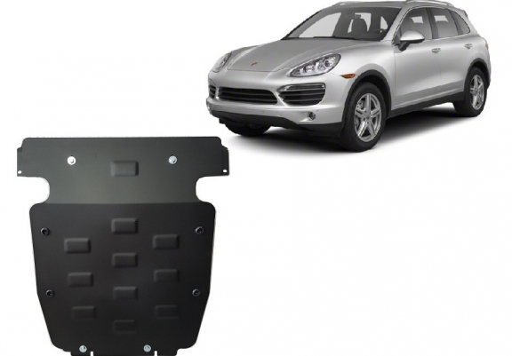Motor Beschermplaat voor Porsche Cayenne