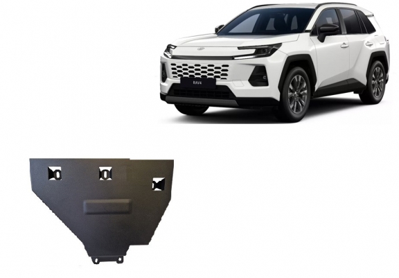 Differentieel Beschermplaat voor Toyota RAV 4 Hybrid