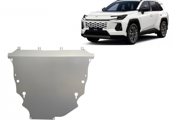 Motor, Versnellingsbak en Radiator  aluminium Beschermplaat voor Toyota RAV4
