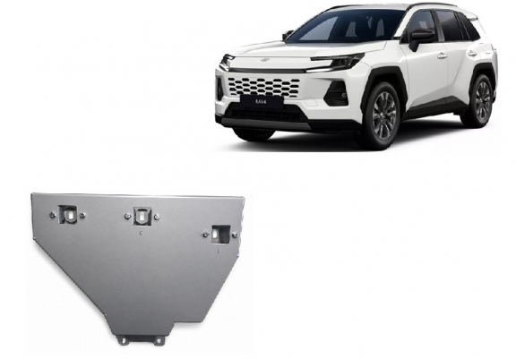 Aluminium Differentieel Beschermplaat voor Toyota Rav4