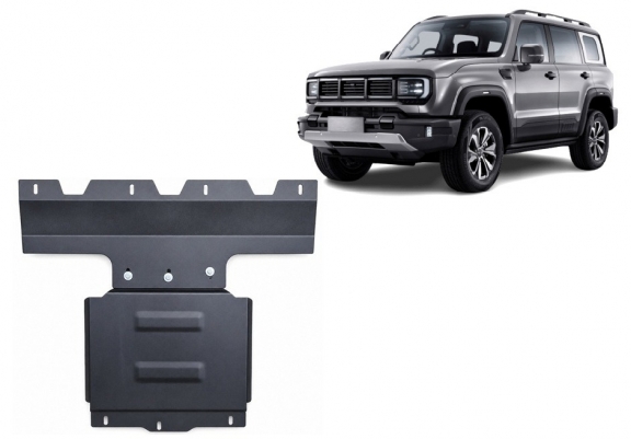 Motor Beschermplaat voor Baic Beijing BJ40