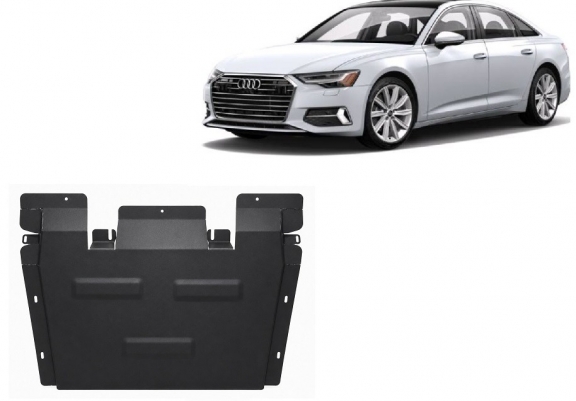 Versnellingsbak Beschermplaat voor Audi A6 A6