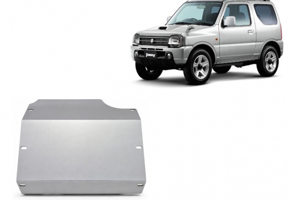 Motor en Versnellingsbak Beschermplaat voor Suzuki Jimny - aluminium