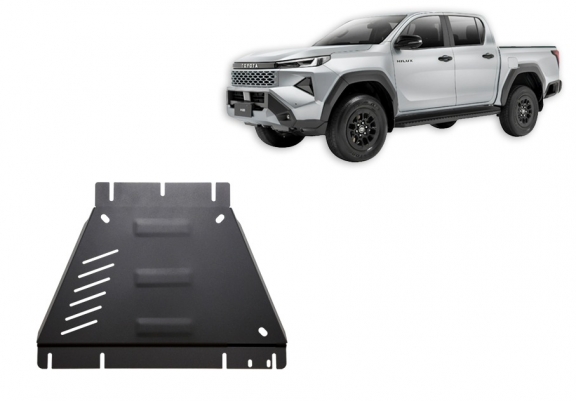 Versnellingsbak Beschermplaat voor Toyota Hilux