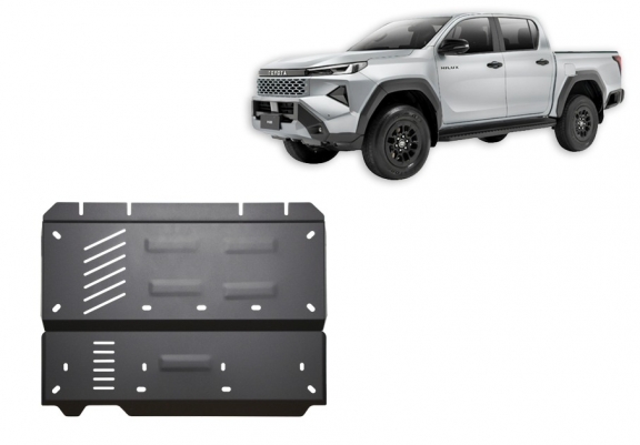 Differentieel Beschermplaat voor Toyota Hilux