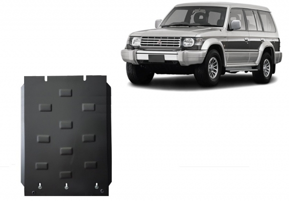 Versnellingsbak Beschermplaat voor Mitsubishi Pajero 2