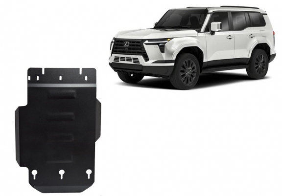 Versnellingsbak Beschermplaat voor Lexus GX