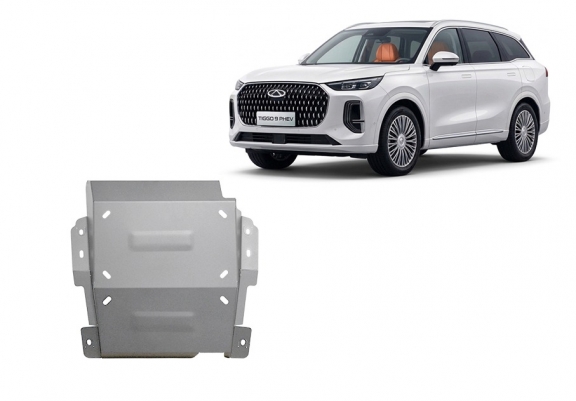 Aluminium Differentieel Beschermplaat voor Chery Tiggo 9
