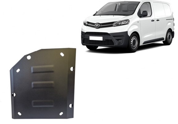 AdBlue tank Beschermplaat voor Toyota Proace