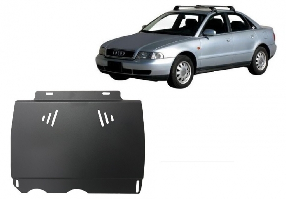 Versnellingsbak Beschermplaat voor Audi A4  B5 - manuelle