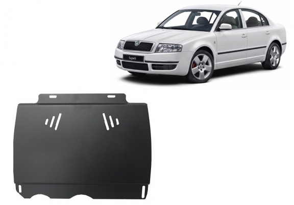 Versnellingsbak Beschermplaat voor Skoda Superb - manuelle