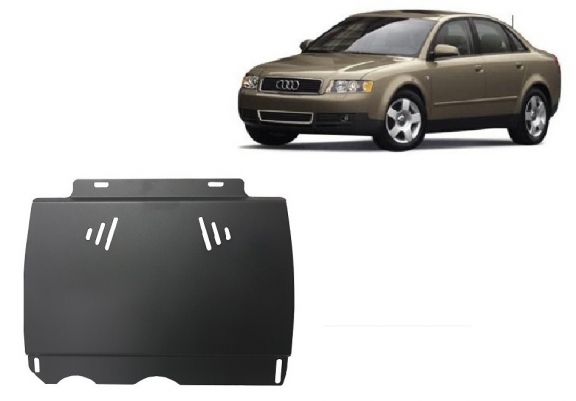 Versnellingsbak Beschermplaat voor Audi A4  B6 - manuelle