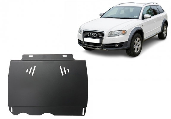 Versnellingsbak Beschermplaat voor Audi A4  B7 - manuelle All Road