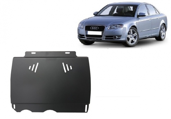 Versnellingsbak Beschermplaat voor Audi A4  B7 - manuelle