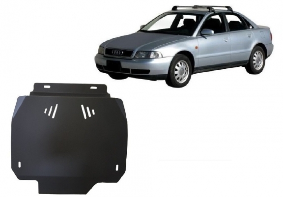 Versnellingsbak Beschermplaat voor Audi A4  B5 - Automatisch