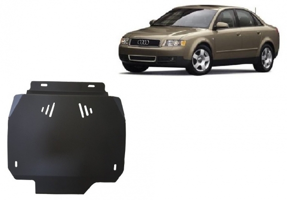 Versnellingsbak Beschermplaat voor Audi A4  B6 - Automatisch