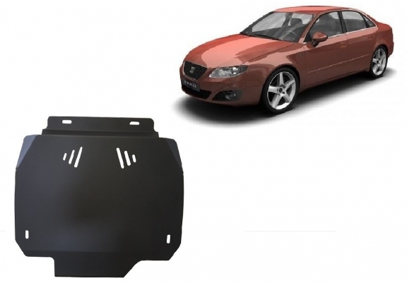 Versnellingsbak Beschermplaat voor Seat Exeo - automatique