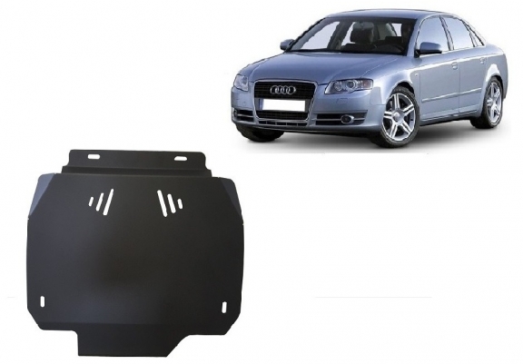 Versnellingsbak Beschermplaat voor Audi A4  B7 - Automatisch