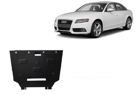 Versnellingsbak Beschermplaat voor Audi A4 4 B8