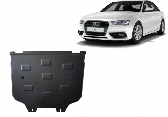 Versnellingsbak Beschermplaat voor Audi A4 B9