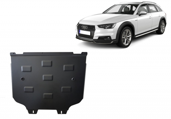 Versnellingsbak Beschermplaat voor Audi A4 B9 All Road