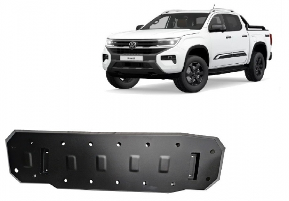 Brandstoftank Beschermplaat voor Volkswagen Amarok 2 