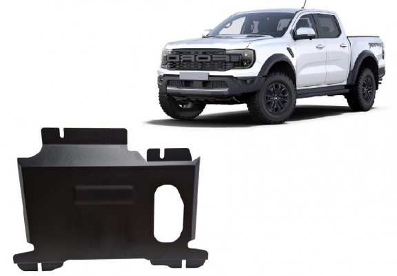 Motor Beschermplaat voor Ford Ranger Raptor