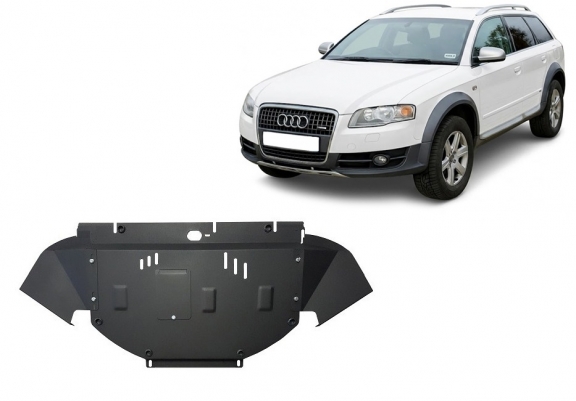 Motor en Radiator Beschermplaat voor Audi A4 B7 All Road