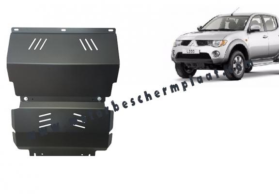 Motor en Radiator Beschermplaat voor Mitsubishi L 200