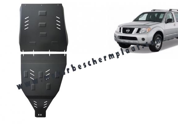 Versnellingsbak en Differentieel Beschermplaat voor Nissan Pathfinder