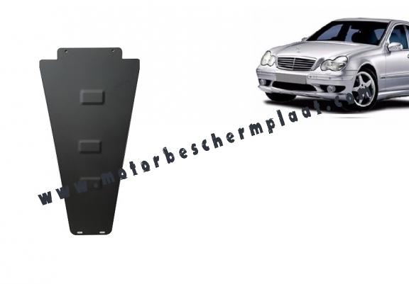 Versnellingsbak Beschermplaat voor Mercedes C-Clasee W203 - automatique