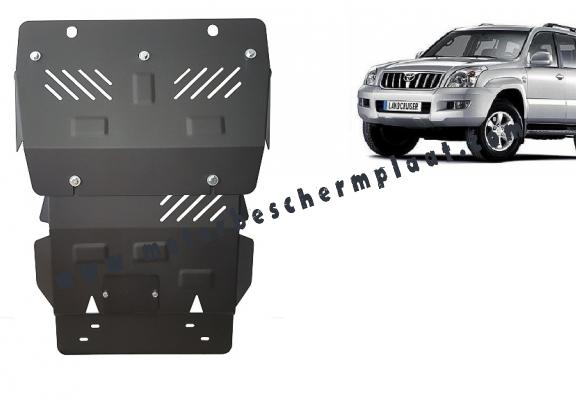 Motor en Radiator Beschermplaat voor Toyota Land Cruiser J120