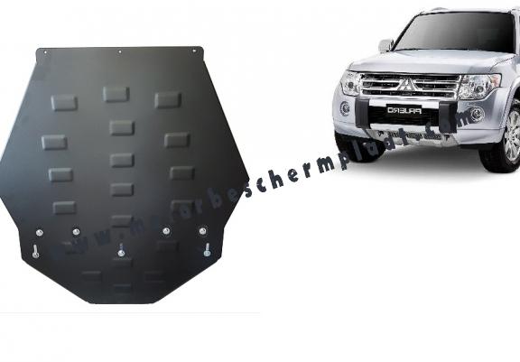 Versnellingsbak Beschermplaat voor Mitsubishi Pajero 4 (V80, V90)