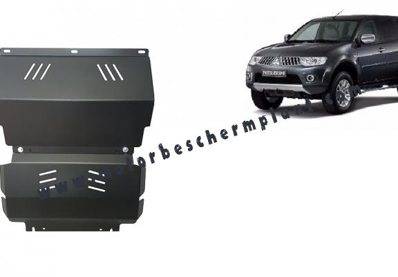 Motor en Radiator Beschermplaat voor Mitsubishi Pajero Sport 2