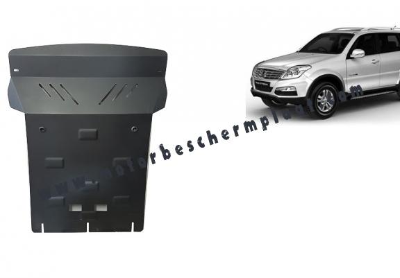 Motor en Radiator Beschermplaat voor SsangYong Rexton 2