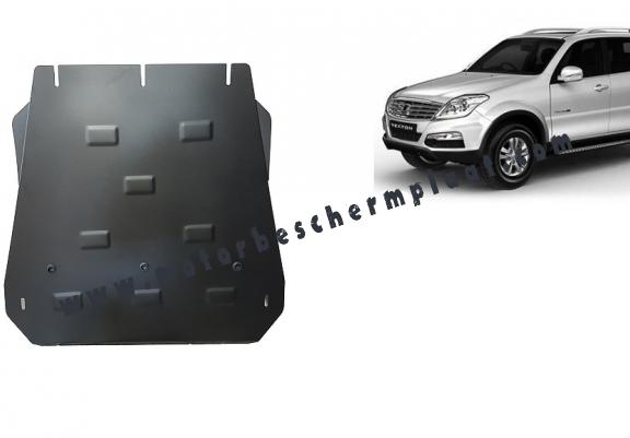 Versnellingsbak Beschermplaat voor SsangYong Rexton 2