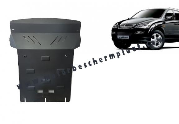 Motor en Radiator Beschermplaat voor SsangYong Kyron