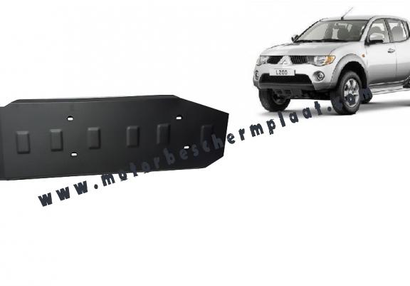 Brandstoftank Beschermplaat voor Mitsubishi L 200