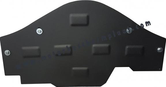 Stop&Go Systeem Beschermplaat voor Mercedes Vito W447, 4x2, 1.6 D