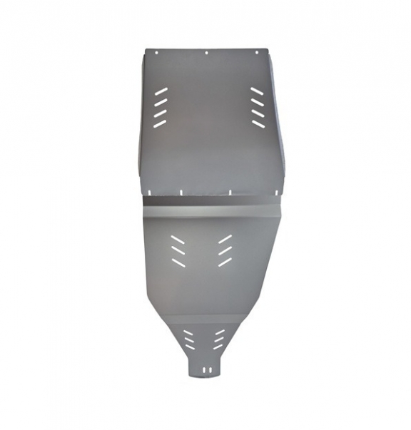 Versnellingsbak aluminium  Beschermplaat voor Nissan Pathfinder