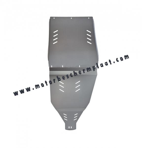 Versnellingsbak aluminium  Beschermplaat voor Nissan Navara