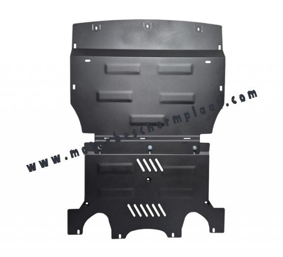 Motor en Radiator Beschermplaat voorPorsche Macan