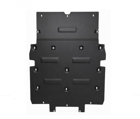 Motor en Radiator Beschermplaat voor Audi A6