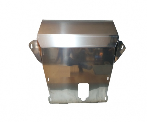 Aluminium Motor, Versnellingsbak en Radiator Beschermplaat voor Dacia Duster