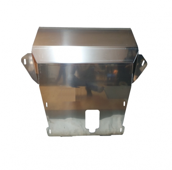 Aluminium Motor, Versnellingsbak en Radiator Beschermplaat voor Dacia Duster