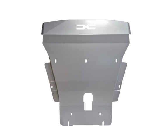 Motor, Versnellingsbak en Radiator  aluminium Beschermplaat voor Dacia Duster- 4x2