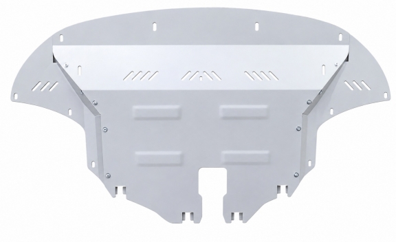 Aluminium Motor Beschermplaat voor Kia Sportage
